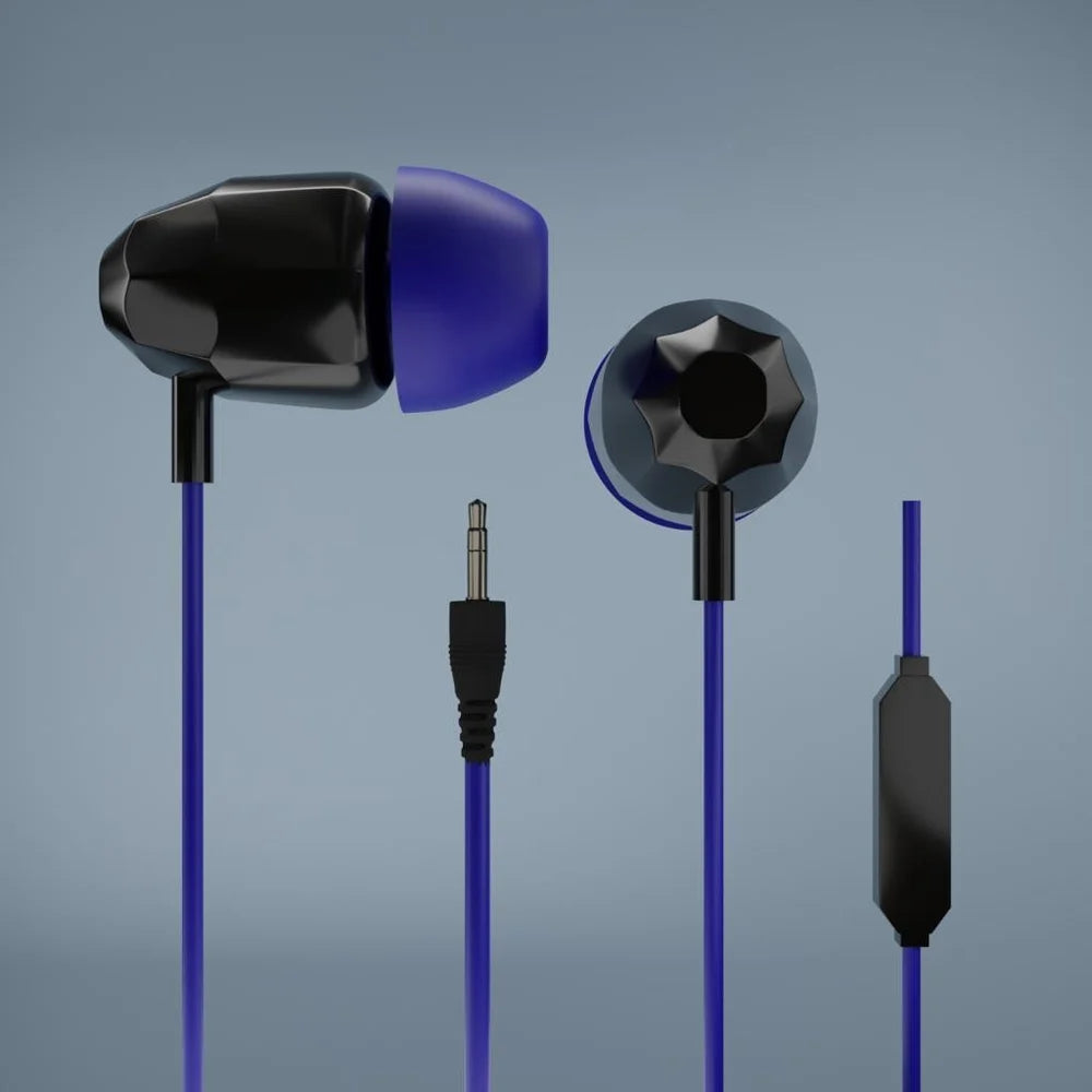 Greentech GT-251 Pouch Earphone (Mix Colors)