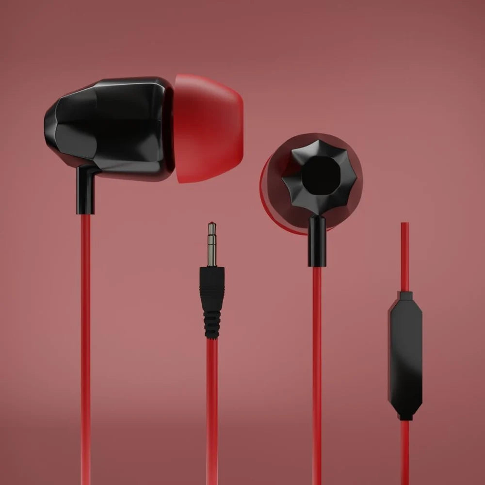 Greentech GT-251 Pouch Earphone (Mix Colors)