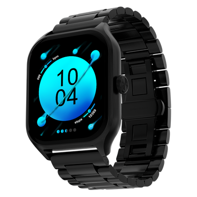 Fireboltt Solaris- 1.78" AMOLED Stainless Steel Smartwatch