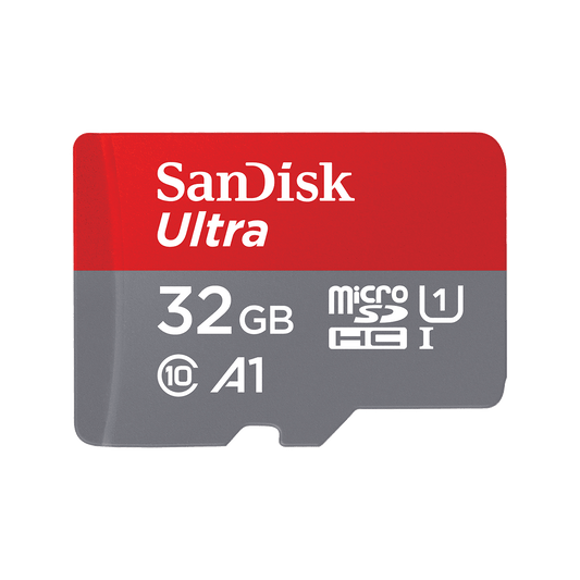 SanDisk Ultra A-1 MicroSDXC Class 10 140 MB/s Memory Card-(10 Year Warranty)