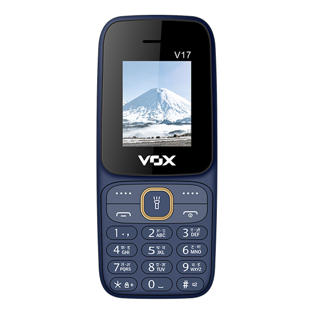 VOX V-17 |1.8"Inch |Dual Sim |Music Player | Video Player | FM, Torch Light | Bluetooth 1050 mAh Battery